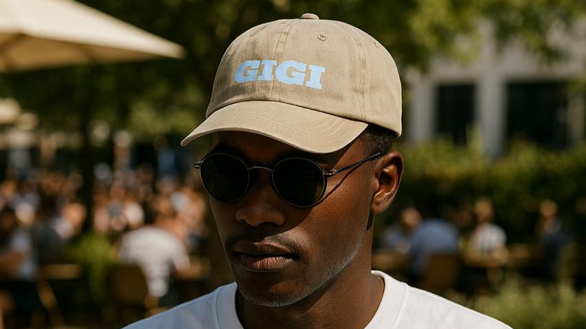 GIGI Cap Blau