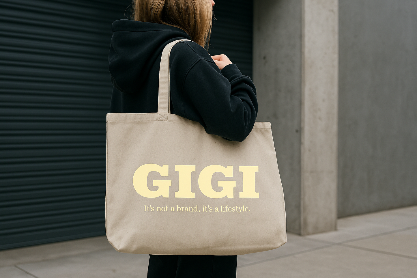 The Everyday Tote.