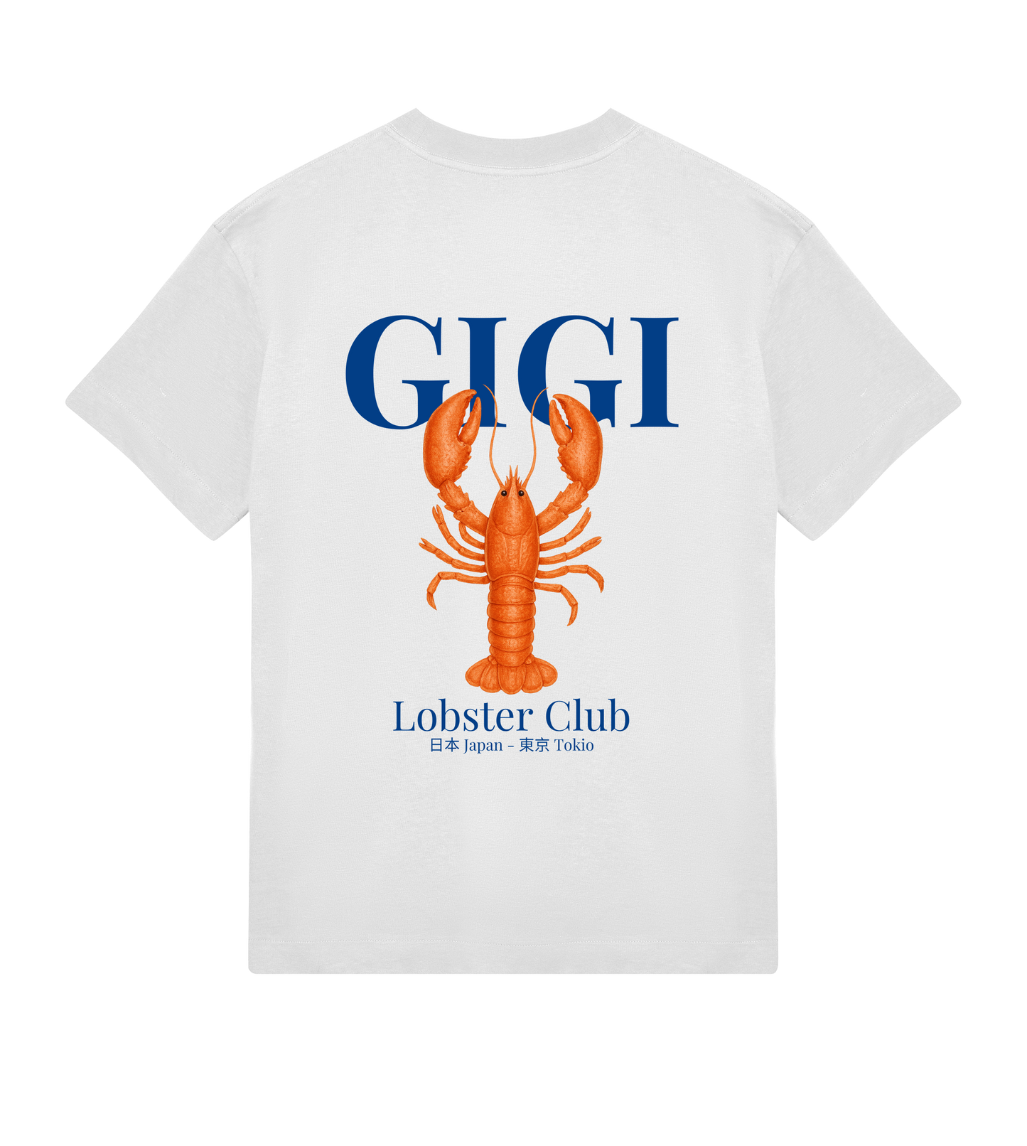 GIGI Lobster Club Shirt.