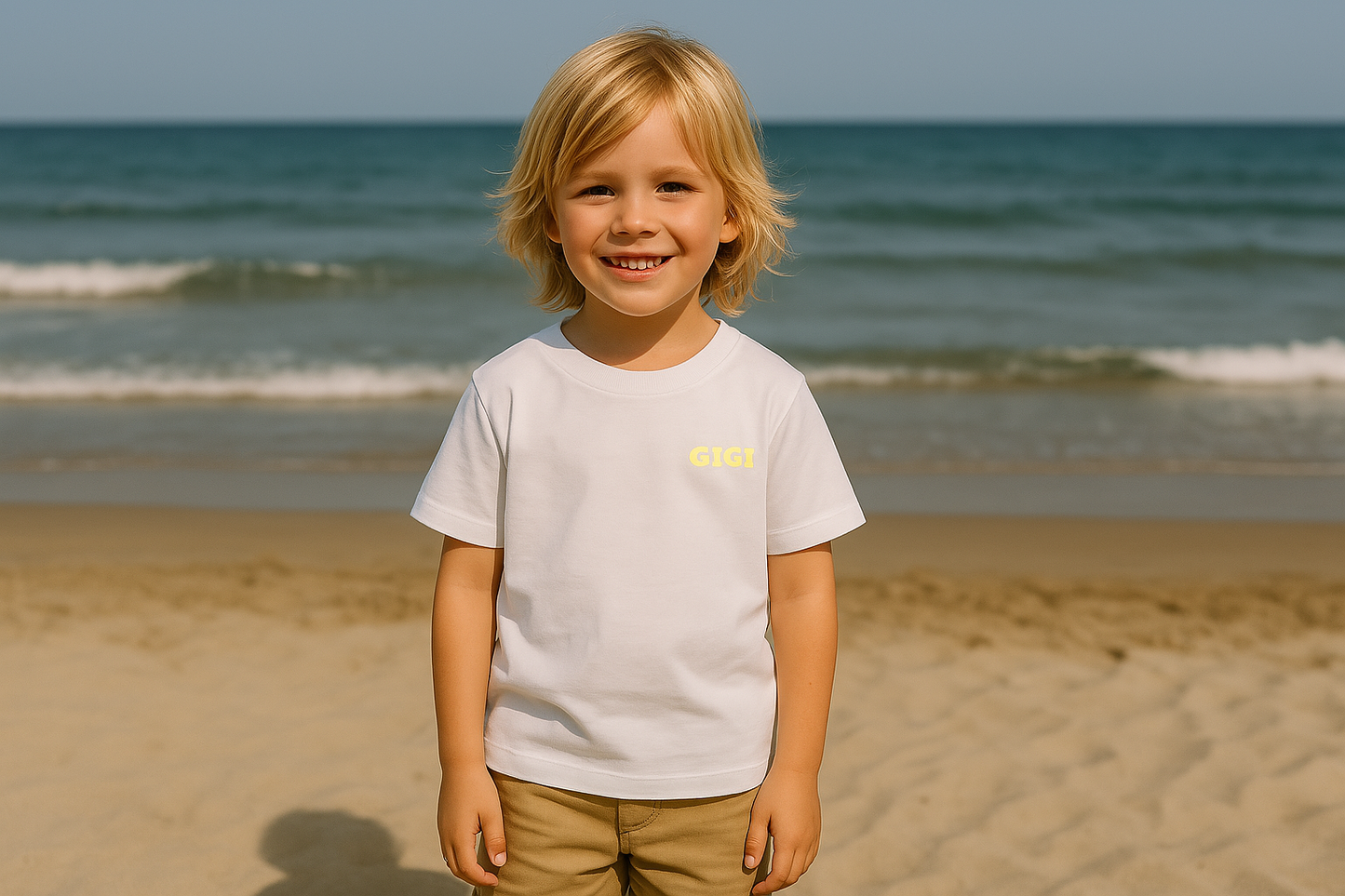 The Mini Tee. By GIGI Kids.
