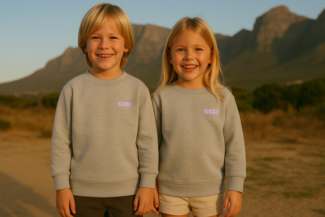 The Mini Sweater. By GIGI Kids.