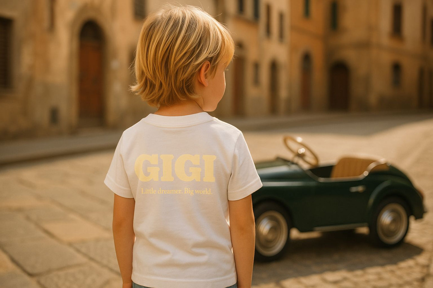 The Mini Tee. By GIGI Kids.