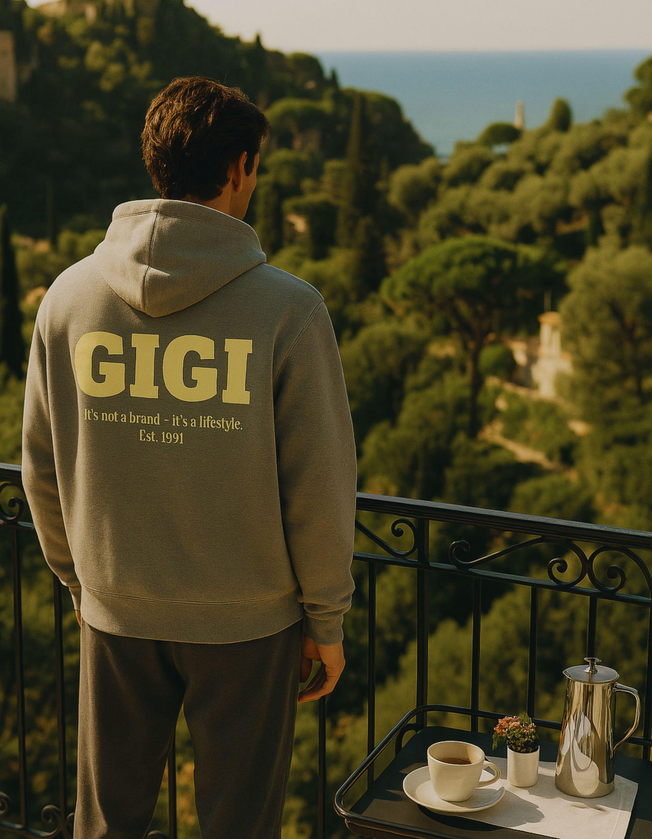 The Everyday Hoodie.