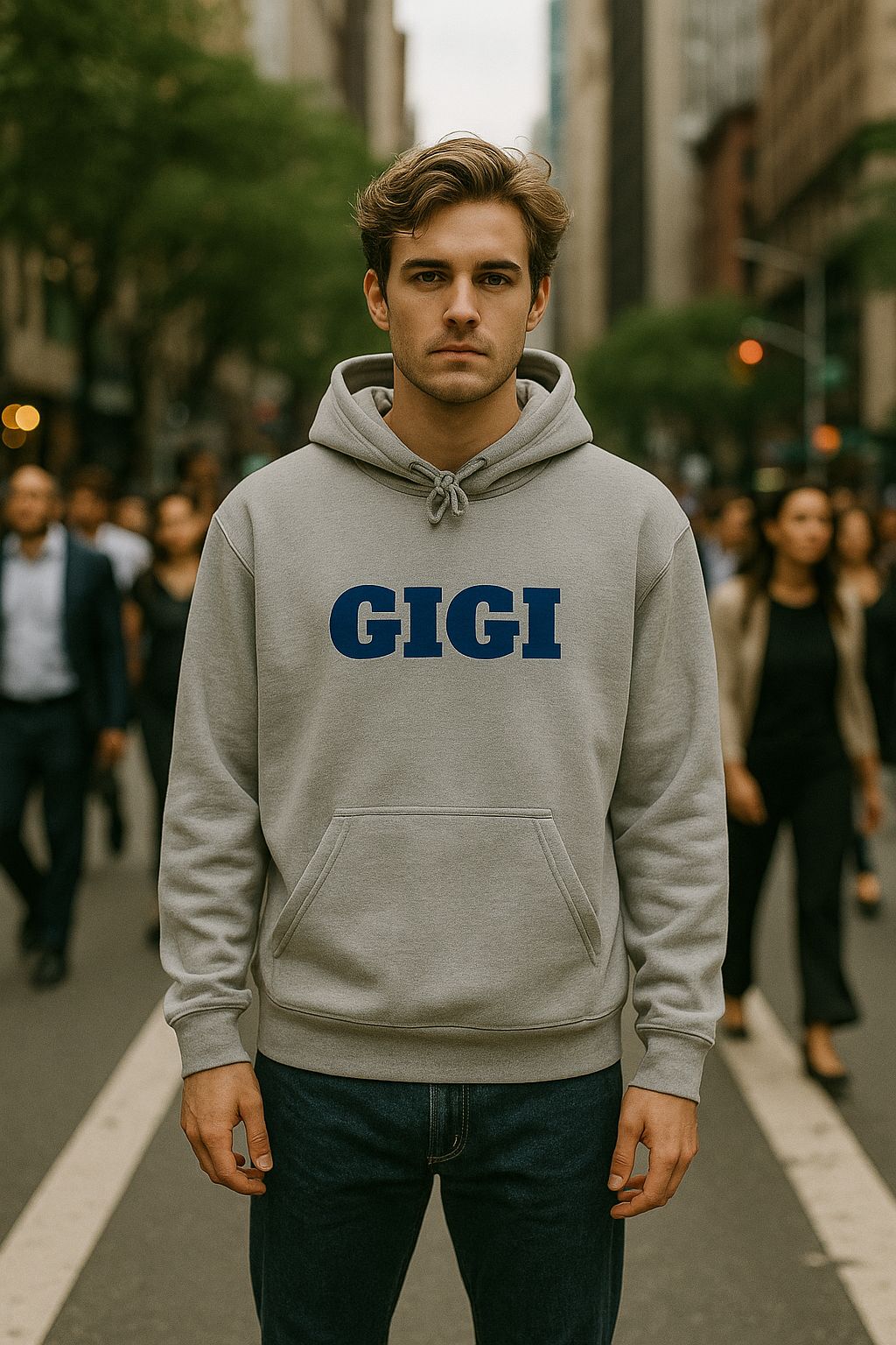 The Anywhere Hoodie.